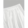 image:imageFloerns Womens Plus Size Elegant High Waisted Fishtail Party Bodycon Midi SkirtWhite