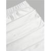 image:imageFloerns Womens Plus Size Elegant High Waisted Fishtail Party Bodycon Midi SkirtWhite