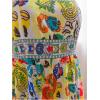image:imageFloerns Womens Plus Size Floral Print Tie Front Ruffle Hem Cami Summer DressWhite Multi