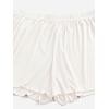image:imageFloerns Womens Plus Size Solid Pajama Shorts 2 Pack Soft Lounge Sleep ShortsWhite and Grey