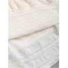 image:imageFloerns Women Summer Beach Vacation Textured Lace Layered Ruffle Mini Skirt Elastic High Waist Y2k Cute Cake SkirtsApricot