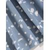 image:imageFloerns Womens Floral Print Boho Elastic Waist Scarf Print Pleated Midi SkirtDusty Blue