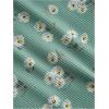 image:imageFloerns Womens Plus Size Boho Floral Milkmaid Bow Tie Ruched Cami Summer Holiday Flowy Mini DressMint Green