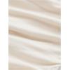 image:imageFloerns Womens Plus Size Twist Front Halter Tops Tie Backless Ruched Party Club Tank TopsApricot