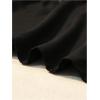 image:imageFloerns Womens Plus Size Y2k Lace Tops V Neck Tie Backless Going Out TopBlack
