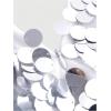 image:imageFloerns Womens Sequin Mini Skirt Sparkly Low Rise Beaded Party Glitter Bodycon SkirtsSilver