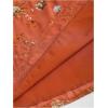 image:imageFloerns Womens Summer Floral Sequin Short Skirt Tie Side Low Waist Beach Vacation SkirtsOrange