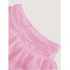 image:imageFloerns Womens Y2K Lace Mini Skirt Cute Low Rise Ruffle Tiered Skirts Aesthetic StreetwearPink