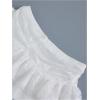 image:imageFloerns Womens Y2K Lace Mini Skirt Cute Low Rise Ruffle Tiered Skirts Aesthetic StreetwearWhite Cream