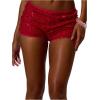 image:imageFloerns Womens Going Out Sequin Shorts Low Waist Music Festival Rave Party Hot PantsHot Pink