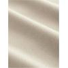 image:imageFloerns Womens Elegant Dressy Pants Mid Waist Pleated Straight Leg Office Work Trousers with BeltBeige
