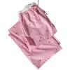 image:imageFloerns Womens Y2k Striped Straight Leg Pants Heart Lounge Pj Casual Beach Bottoms with PocketPink