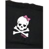 image:imageFloerns Womens Gothic Skull Print Sleeveless Cami Lace Trim Rib Knit Camisole TopBlack