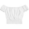image:imageFloerns womens Crop TopWhite