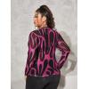 image:imageWomen s Plus Casual Size TopsHot Pink