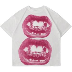 image:imageFloerns Womens Graphic Print Tee Round Neck Short Sleeve Summer T ShirtPurple