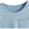 image:imageFloerns Boys 3 Pcs Sleeveless Crew Neck Pocket Casual Solid Tank TopBlue Green Multi