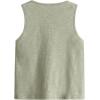 image:imageFloerns Boys 3 Pcs Sleeveless Crew Neck Pocket Casual Solid Tank TopBlue Green Multi