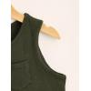 image:imageFloerns Boys 3 Pcs Sleeveless Crew Neck Pocket Casual Solid Tank TopDusty Blue