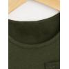 image:imageFloerns Boys 3 Pcs Sleeveless Crew Neck Pocket Casual Solid Tank TopDusty Blue