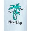 image:imageFloerns Boys Boho Sleeveless Tank Top Tropical Print Shorts Set 2 Piece OutfitGreen and White