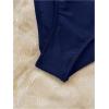 image:imageFloerns Girls 2 Piece Colorblock Spaghetti Strap Swimsuit Beach Vacation Bathing SuitDark Blue