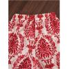 image:imageFloerns Girls 2 Piece Outfit Vacation Sleeveless Halter Tops with Long Pants SetRed