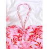 image:imageFloerns Girls Bikini Sets Floral Halter Swimsuit Summer Vacation 2 Piece Bathing SuitPink