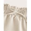 image:imageFloerns Girls Boho Floral Print High Waist Flare Hem Summer Long SkirtBeige