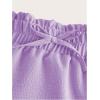 image:imageFloerns Girls Boho Floral Print High Waist Flare Hem Summer Long SkirtLilac Purple