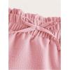 image:imageFloerns Girls Boho Floral Print High Waist Flare Hem Summer Long SkirtPink