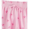image:imageFloerns Girls Boho Floral Print High Waist Flare Hem Summer Long SkirtPink Striped