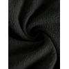 image:imageFloerns Girls Boho Floral Print High Waist Flare Hem Summer Long SkirtSolid Black