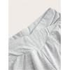 image:imageFloerns Girls Clothes 2 Pcs Drawstring Waist Flare Leg Track Pants Bell Bottom SweatpantsLight Grey Black