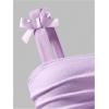 image:imageFloerns Girls Cute Bow A Line Dress Sleeveless Birthday Princess Cami DressesPurple
