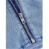 image:imageFloerns Girls Cute Bow Strapless Denim Tube Top Zipper Back Sleeveless Y2k BandeauMedium Wash
