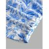 image:imageFloerns Girls Eyelet Embroidery Sleeveless Halter Vest Solid Ruched Crop Tank TopBlue