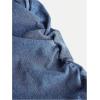 image:imageFloerns Girls Ruched Strapless Tube Top Bowknot Denim Dress Cute Tiered DressMedium Wash
