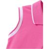image:imageFloerns Girls Summer Tennis Dress Sleeveless A Line Button Front Cute Shirt DressesPink