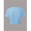 image:imageFloerns Girls Y2K Floral Graphic T Shirt Casual Short Sleeve Crew Neck Cute Summer TopsBlue