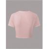 image:imageFloerns Girls Y2K Floral Graphic T Shirt Casual Short Sleeve Crew Neck Cute Summer TopsPink
