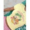 image:imageFloerns Girls Y2K Floral Graphic T Shirt Casual Short Sleeve Crew Neck Cute Summer TopsYellow Fruit