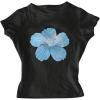image:imageFloerns Girls Y2K Floral Graphic T Shirt Casual Short Sleeve Crew Neck Cute Summer TopsBlack