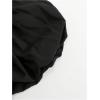 image:imageFloerns Girls Y2k Bubble Skirts High Waisted Cute Ruffle Hem Mini SkirtBlack