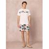 image:imageFloerns Mens Shirt and Shorts 2 Piece Sets Graphic Print Beach OutfitsBeige Tropical