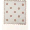 image:imageFloerns Womens Flower Embroidery Hair Scarf Headband Sheer Lace Hair BandanaBlack Coffee Brown