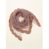 image:imageFloerns Womens Flower Embroidery Hair Scarf Headband Sheer Lace Hair BandanaDusty Pink