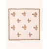 image:imageFloerns Womens Flower Embroidery Hair Scarf Headband Sheer Lace Hair BandanaDusty Pink