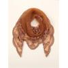 image:imageFloerns Womens Flower Embroidery Hair Scarf Headband Sheer Lace Hair BandanaIron Brown