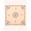 image:imageFloerns Womens Flower Embroidery Hair Scarf Headband Sheer Lace Hair BandanaIron Brown